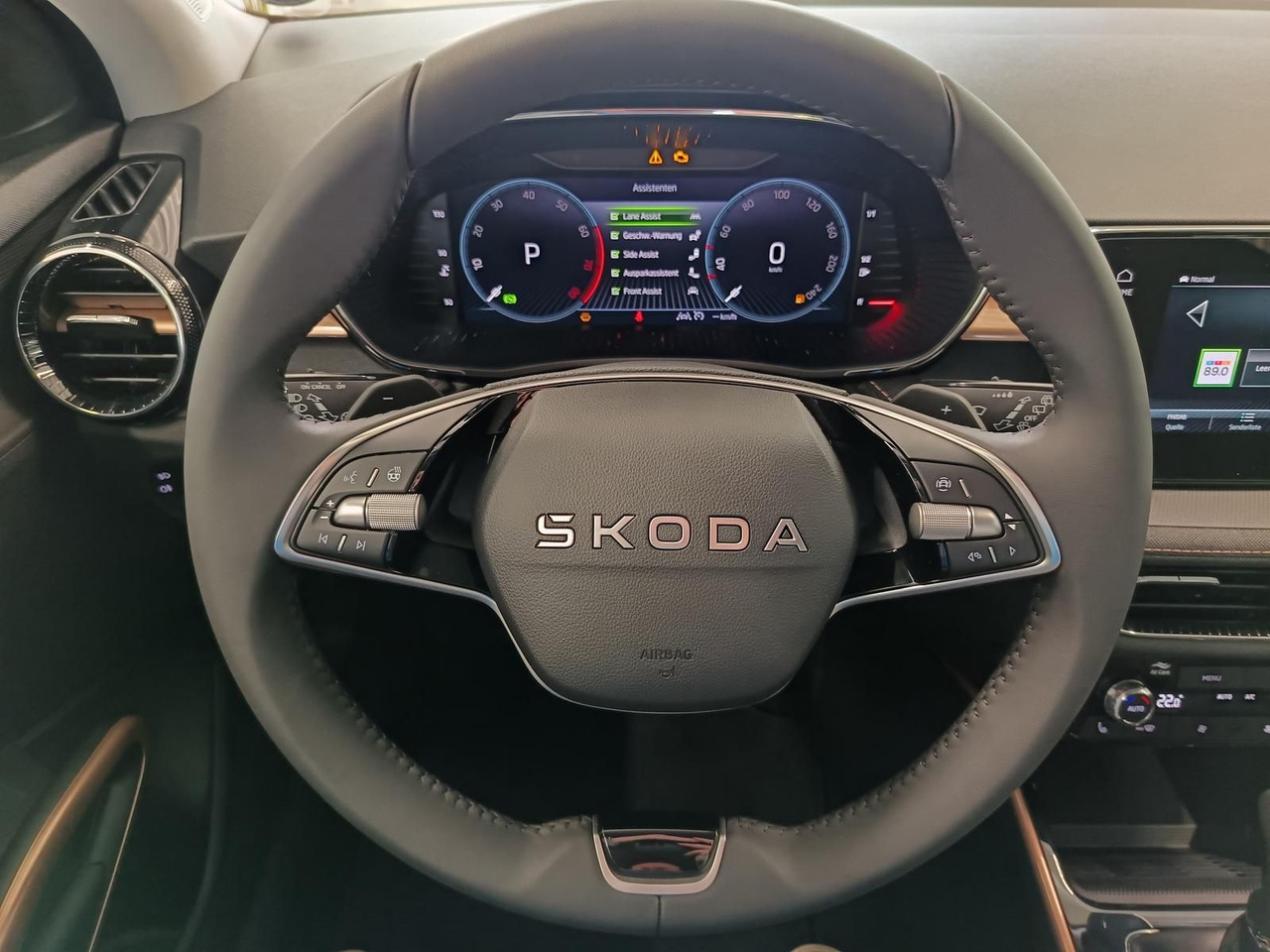 Sedan Skoda Fabia 130 Jahre 1,0TSI DSG*AHK-VORBER.*LED*R-KAM: afbeelding 8 Sedan Skoda Fabia 130 Jahre 1,0TSI DSG*AHK-VORBER.*LED*R-KAM: afbeelding 8