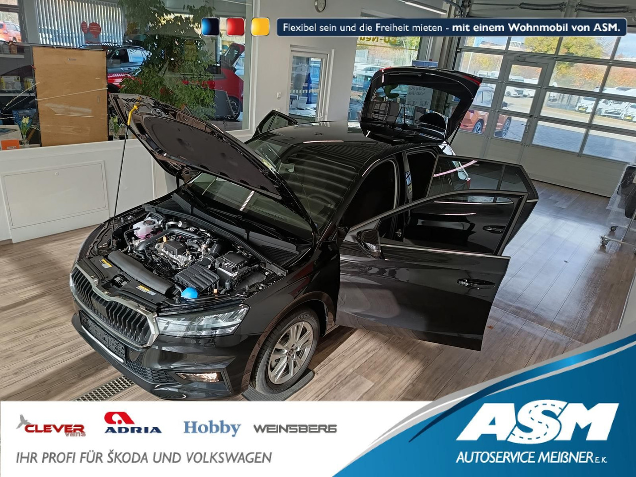 Skoda Fabia 130 Jahre 1,0TSI DSG*AHK-VORBER.*LED*R-KAM - Sedan: afbeelding 1 Skoda Fabia 130 Jahre 1,0TSI DSG*AHK-VORBER.*LED*R-KAM - Sedan: afbeelding 1