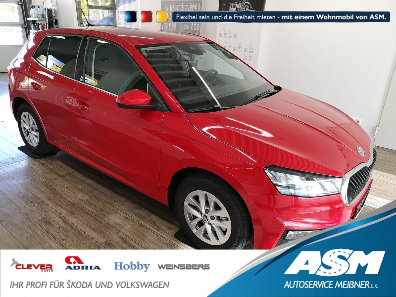 Skoda Fabia Selection 1,0TSIDSG+AHK-VORBER+LED+DAB+SHZ - Sedan: afbeelding 1 Skoda Fabia Selection 1,0TSIDSG+AHK-VORBER+LED+DAB+SHZ - Sedan: afbeelding 1
