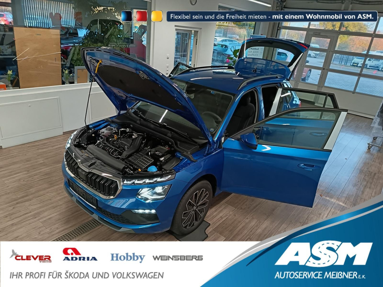 Skoda Kamiq 130 Jahre 1,5TSI DSG*AHK*ACC*LED*R-KAM*PDC - SUV: afbeelding 1 Skoda Kamiq 130 Jahre 1,5TSI DSG*AHK*ACC*LED*R-KAM*PDC - SUV: afbeelding 1