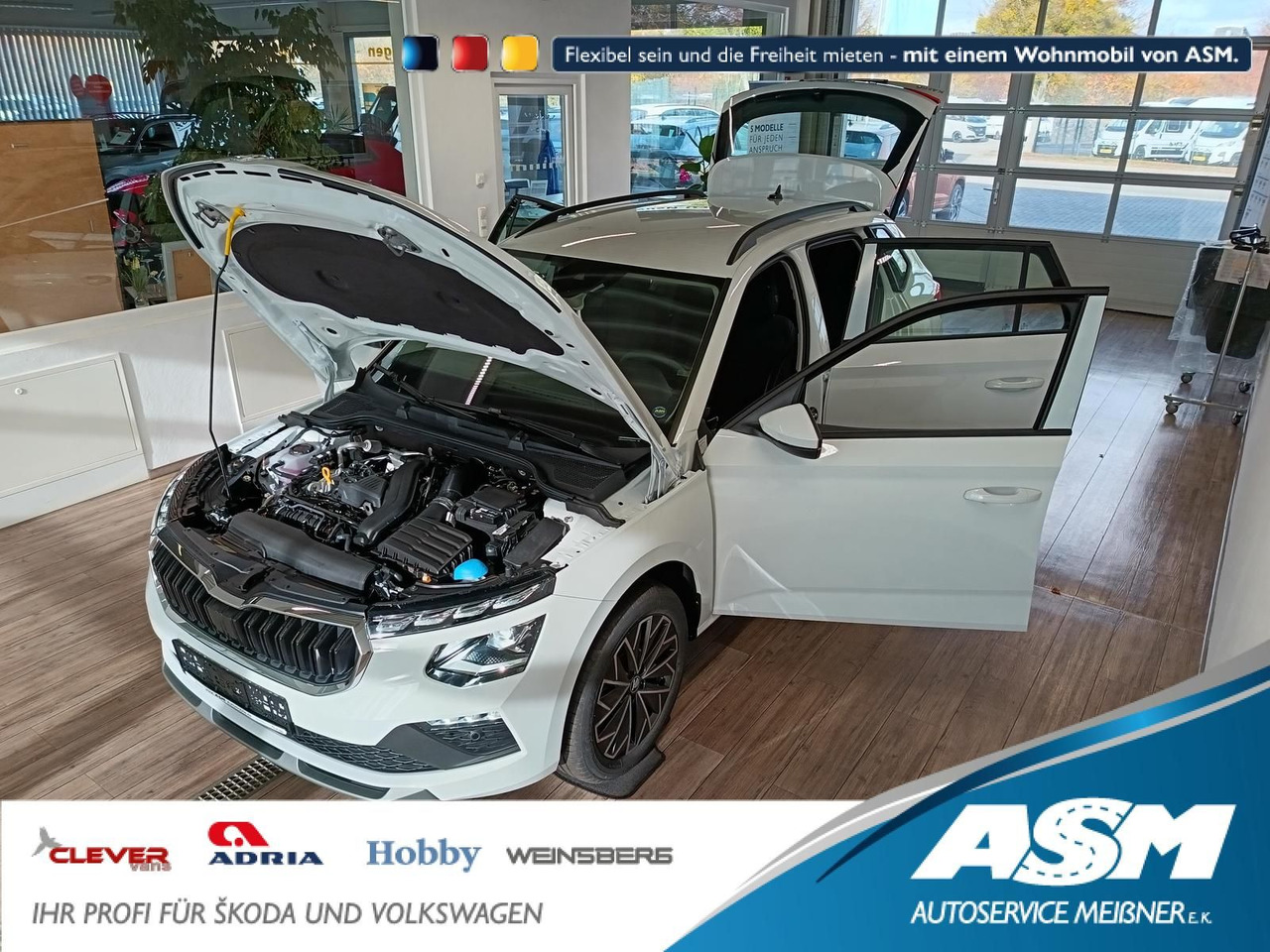 Skoda Kamiq 130 Jahre 1,5TSI DSG*AHK*ACC*LED*R-KAM*PDC - SUV: afbeelding 1 Skoda Kamiq 130 Jahre 1,5TSI DSG*AHK*ACC*LED*R-KAM*PDC - SUV: afbeelding 1