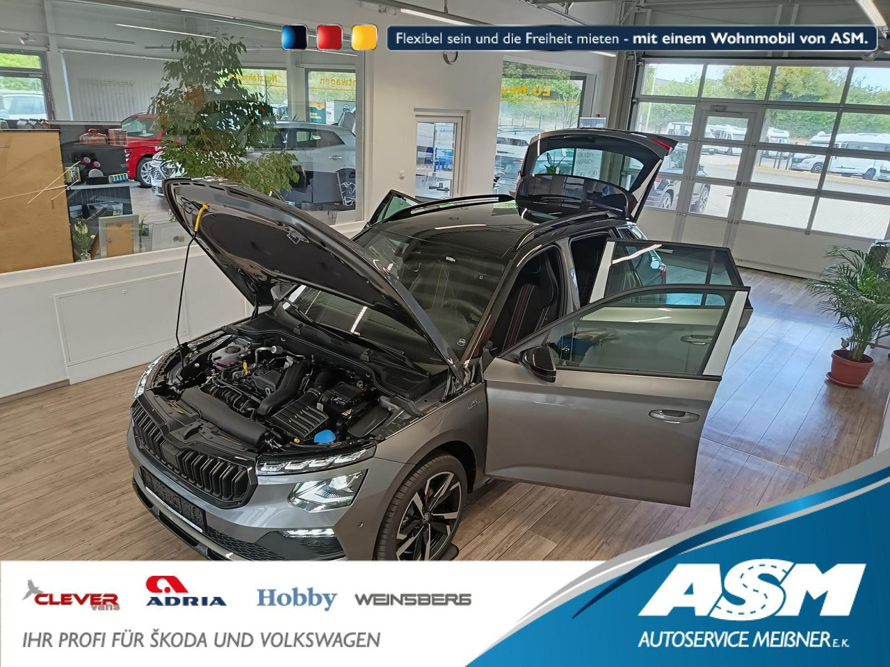 Skoda Kamiq Monte Carlo 1.5 TSI DSG*5J.GARANTIE*PANO* - SUV: afbeelding 1 Skoda Kamiq Monte Carlo 1.5 TSI DSG*5J.GARANTIE*PANO* - SUV: afbeelding 1
