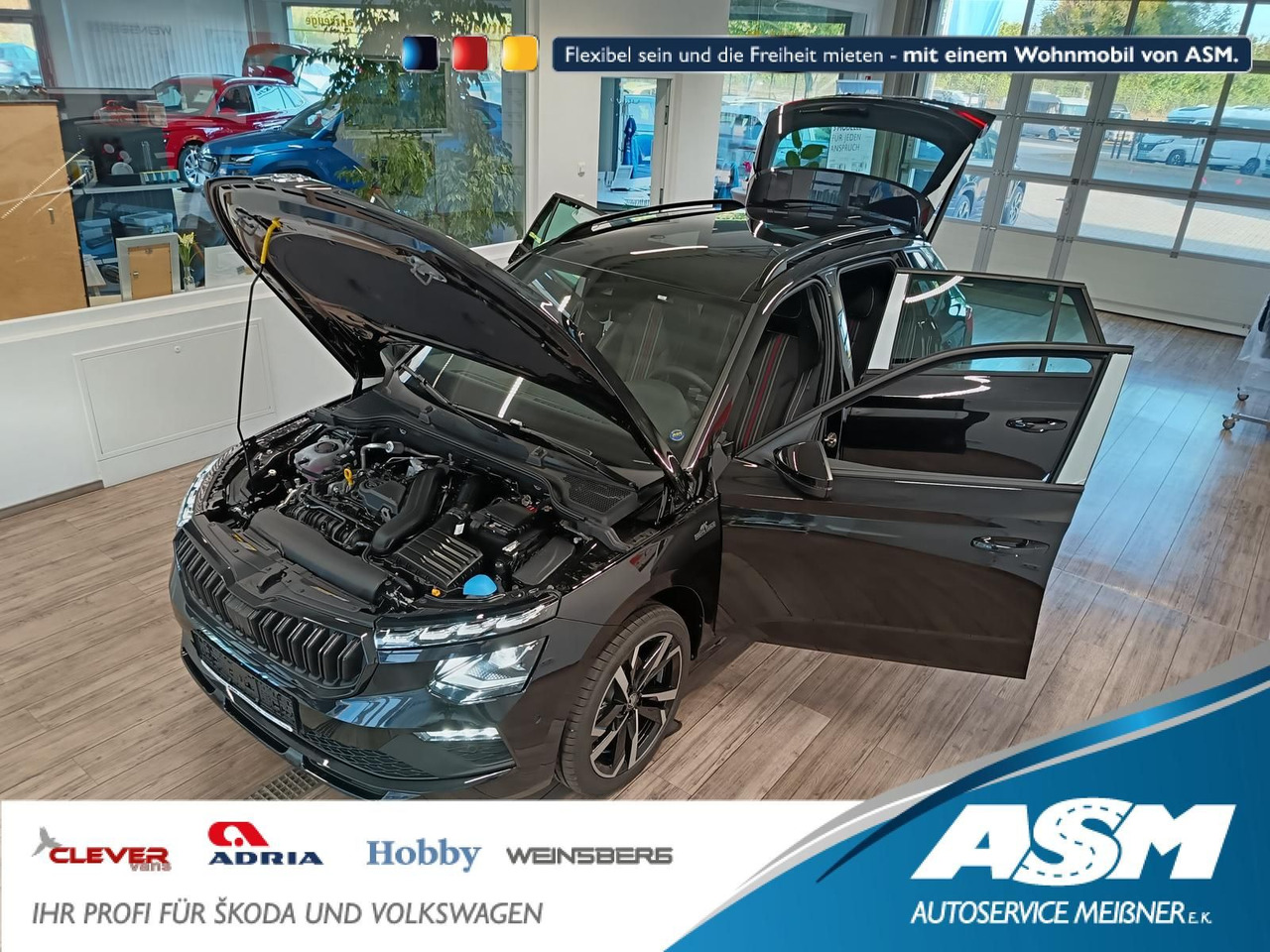 Skoda Kamiq Monte Carlo 1,5 TSI DSG*AHK*PANO*LED*ACC* - SUV: afbeelding 1 Skoda Kamiq Monte Carlo 1,5 TSI DSG*AHK*PANO*LED*ACC* - SUV: afbeelding 1