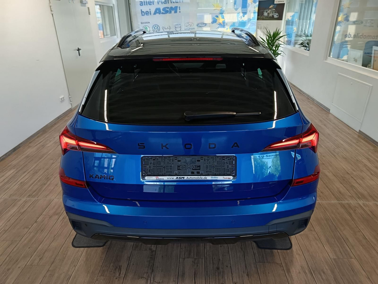 Skoda Kamiq Monte Carlo 1,5 TSI DSG*PANO*AHK*5J.GARANT - SUV: afbeelding 5 Skoda Kamiq Monte Carlo 1,5 TSI DSG*PANO*AHK*5J.GARANT - SUV: afbeelding 5
