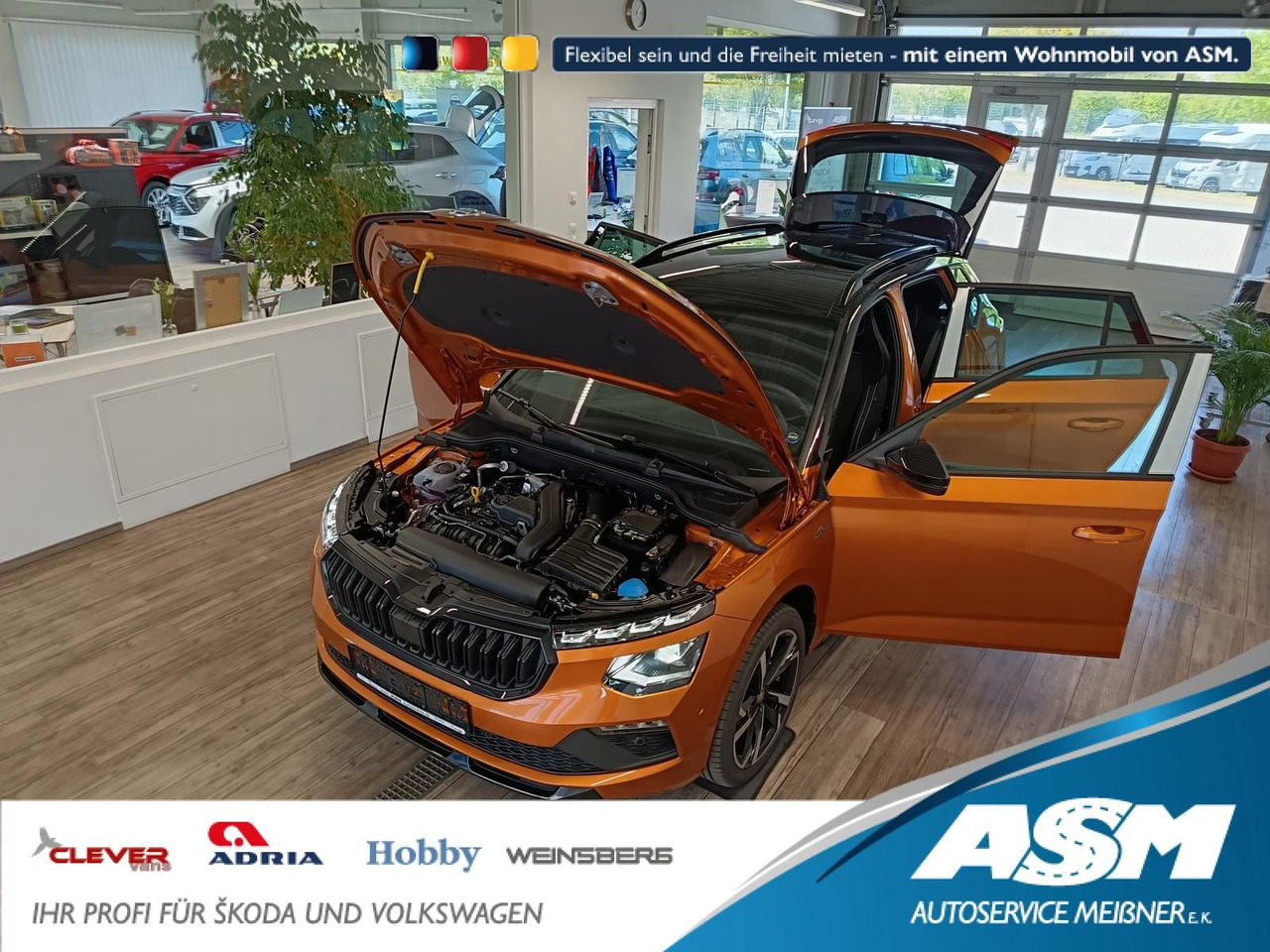 Skoda Kamiq Monte Carlo 1,5 TSI DSG*PANO*AHK*5J.GARANT - SUV: afbeelding 1 Skoda Kamiq Monte Carlo 1,5 TSI DSG*PANO*AHK*5J.GARANT - SUV: afbeelding 1