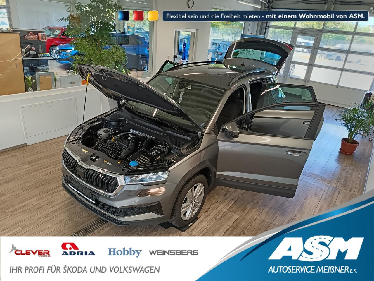 Skoda Karoq Selection 1.5 TSI DSG*NAVI*ACC*AHK-VORBER* - SUV: afbeelding 1 Skoda Karoq Selection 1.5 TSI DSG*NAVI*ACC*AHK-VORBER* - SUV: afbeelding 1
