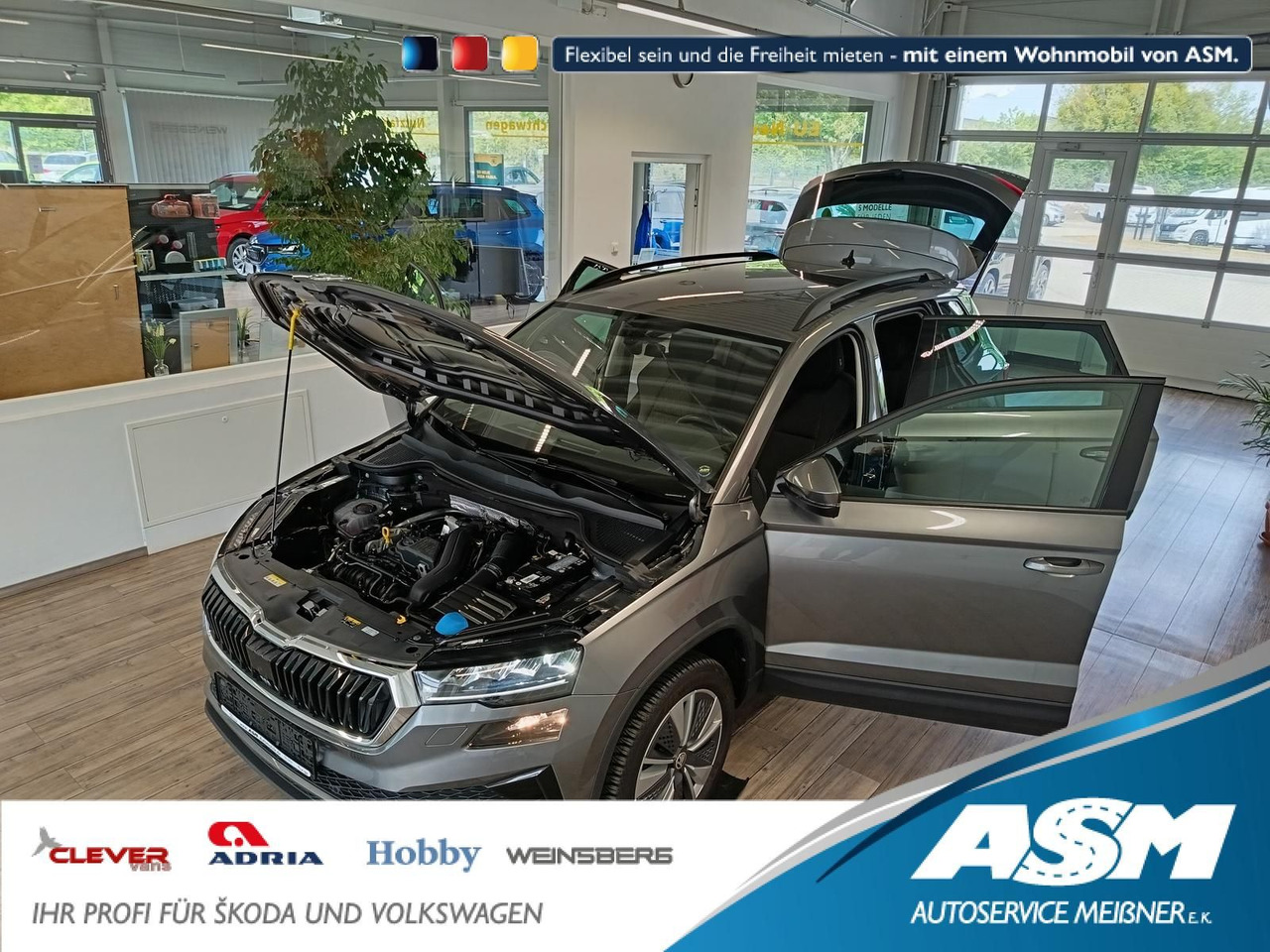 Skoda Karoq Style 1,5TSI DSG*AHK-VORBER*NAVI*LED*R-KAM - SUV: afbeelding 1 Skoda Karoq Style 1,5TSI DSG*AHK-VORBER*NAVI*LED*R-KAM - SUV: afbeelding 1
