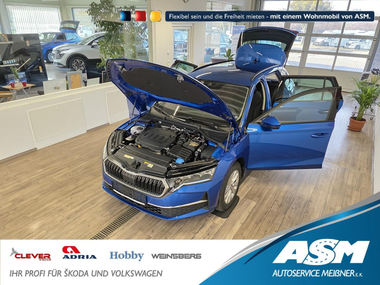 Skoda Octavia Combi Selection DSG*AHK*WINTERPAKET*LED* - Stationwagen: afbeelding 1 Skoda Octavia Combi Selection DSG*AHK*WINTERPAKET*LED* - Stationwagen: afbeelding 1