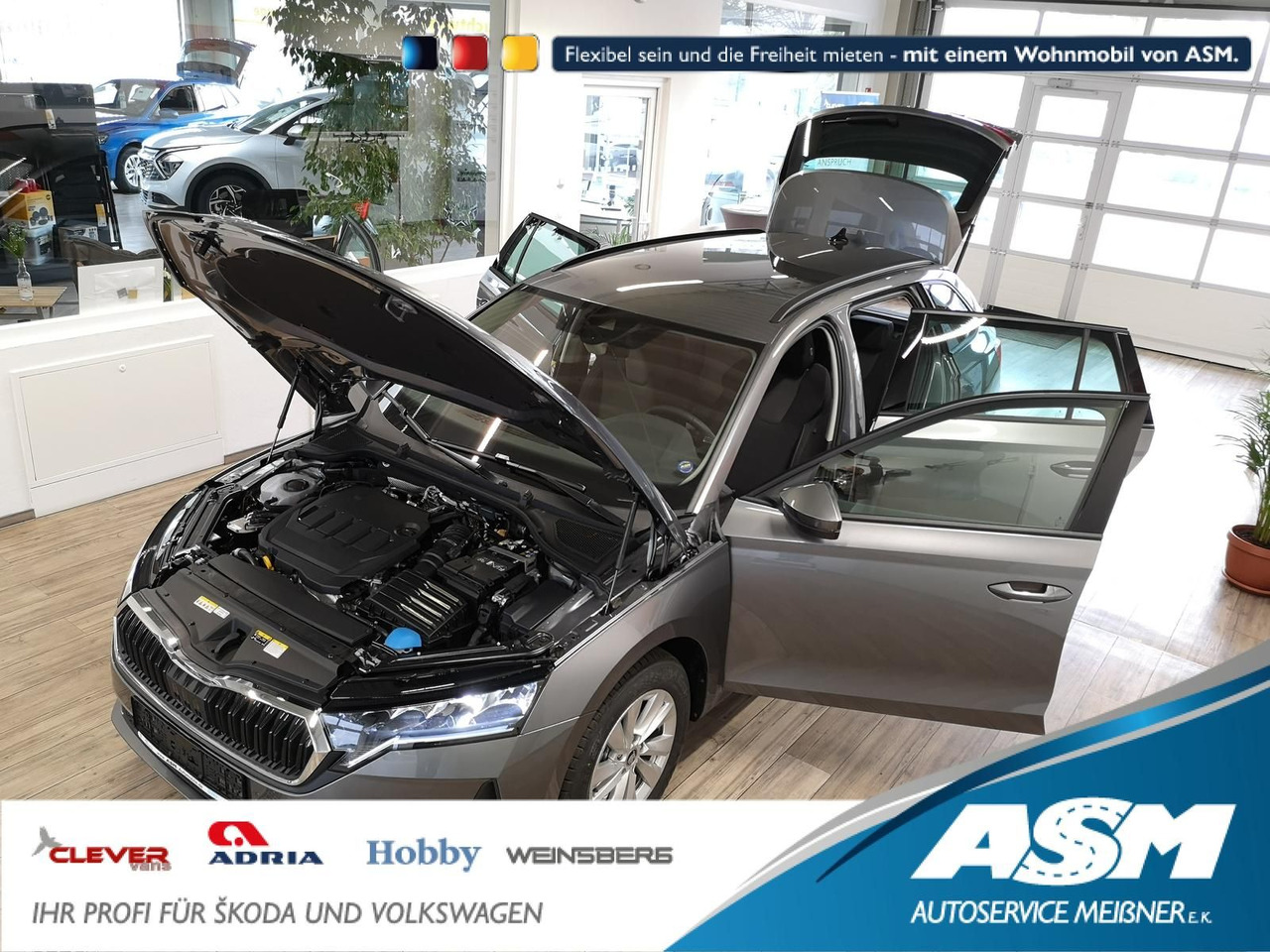 Skoda Octavia Combi Selection DSG*LED*ACC*WINTERPAKET* - Personenwagen: afbeelding 1 Skoda Octavia Combi Selection DSG*LED*ACC*WINTERPAKET* - Personenwagen: afbeelding 1