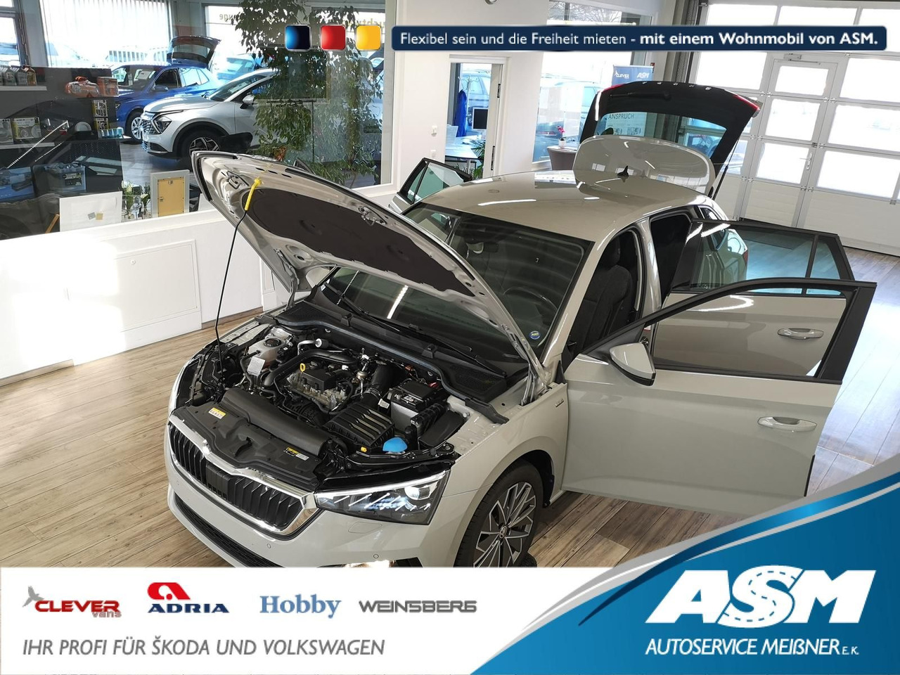 Skoda Scala Ambition 1,0 TSI 81 kW*NAVI*LED*R-KAM*PDC* - Sedan: afbeelding 1 Skoda Scala Ambition 1,0 TSI 81 kW*NAVI*LED*R-KAM*PDC* - Sedan: afbeelding 1