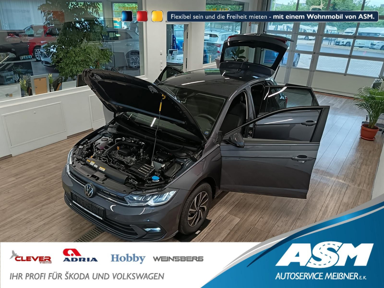 Volkswagen Polo Life 1.0 TSI 70 kW*LED*R-KAM*TEMP*PDC*SHZ* - Personenwagen: afbeelding 1 Volkswagen Polo Life 1.0 TSI 70 kW*LED*R-KAM*TEMP*PDC*SHZ* - Personenwagen: afbeelding 1