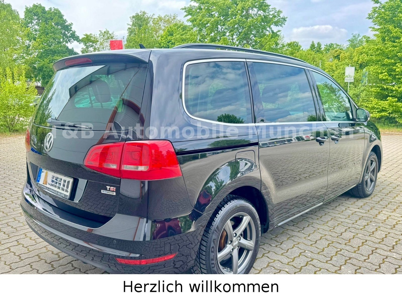 Volkswagen Sharan Match BMT*6-Si*Leder*Navi*Kamera*44.000km - Personenvervoer: afbeelding 4 Volkswagen Sharan Match BMT*6-Si*Leder*Navi*Kamera*44.000km - Personenvervoer: afbeelding 4