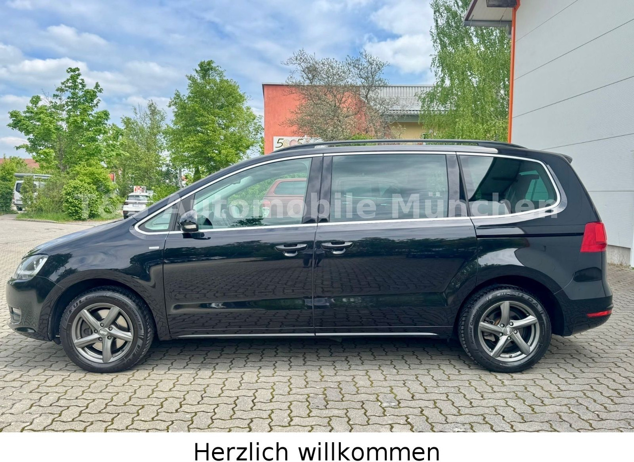 Volkswagen Sharan Match BMT*6-Si*Leder*Navi*Kamera*44.000km - Personenvervoer: afbeelding 1 Volkswagen Sharan Match BMT*6-Si*Leder*Navi*Kamera*44.000km - Personenvervoer: afbeelding 1