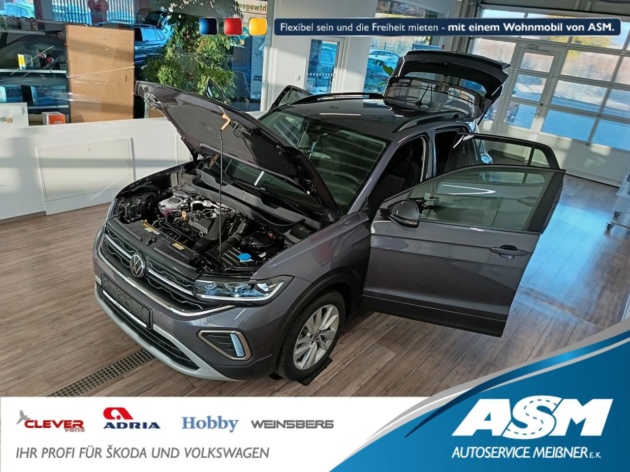 Volkswagen T-Cross Life 1.5 TSI DSG*AHK*MATRIX LED*ACC*SHZ* - SUV: afbeelding 1 Volkswagen T-Cross Life 1.5 TSI DSG*AHK*MATRIX LED*ACC*SHZ* - SUV: afbeelding 1