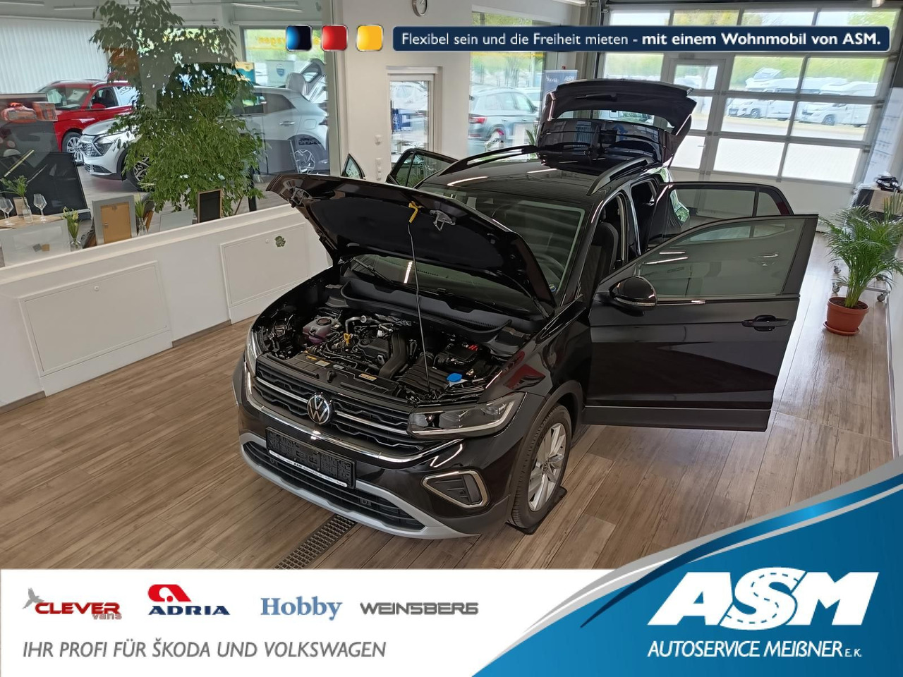 Volkswagen T-Cross Life 1.5 TSI DSG*AHK*MATRIX LED*ACC*SHZ* - SUV: afbeelding 1 Volkswagen T-Cross Life 1.5 TSI DSG*AHK*MATRIX LED*ACC*SHZ* - SUV: afbeelding 1