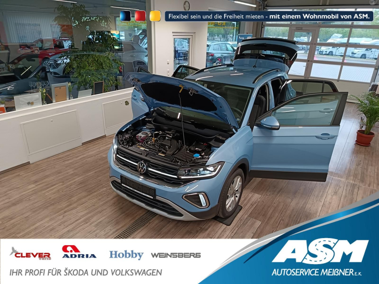 Volkswagen T-Cross Life 1.5 TSI DSG*AHK*MATRIX LED*ACC*SHZ* - SUV: afbeelding 1 Volkswagen T-Cross Life 1.5 TSI DSG*AHK*MATRIX LED*ACC*SHZ* - SUV: afbeelding 1