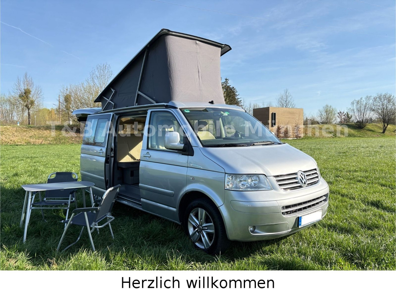 Volkswagen T5 California*4-Motion*Aufstelldach*Küche*131PS* - Buscamper: afbeelding 2 Volkswagen T5 California*4-Motion*Aufstelldach*Küche*131PS* - Buscamper: afbeelding 2