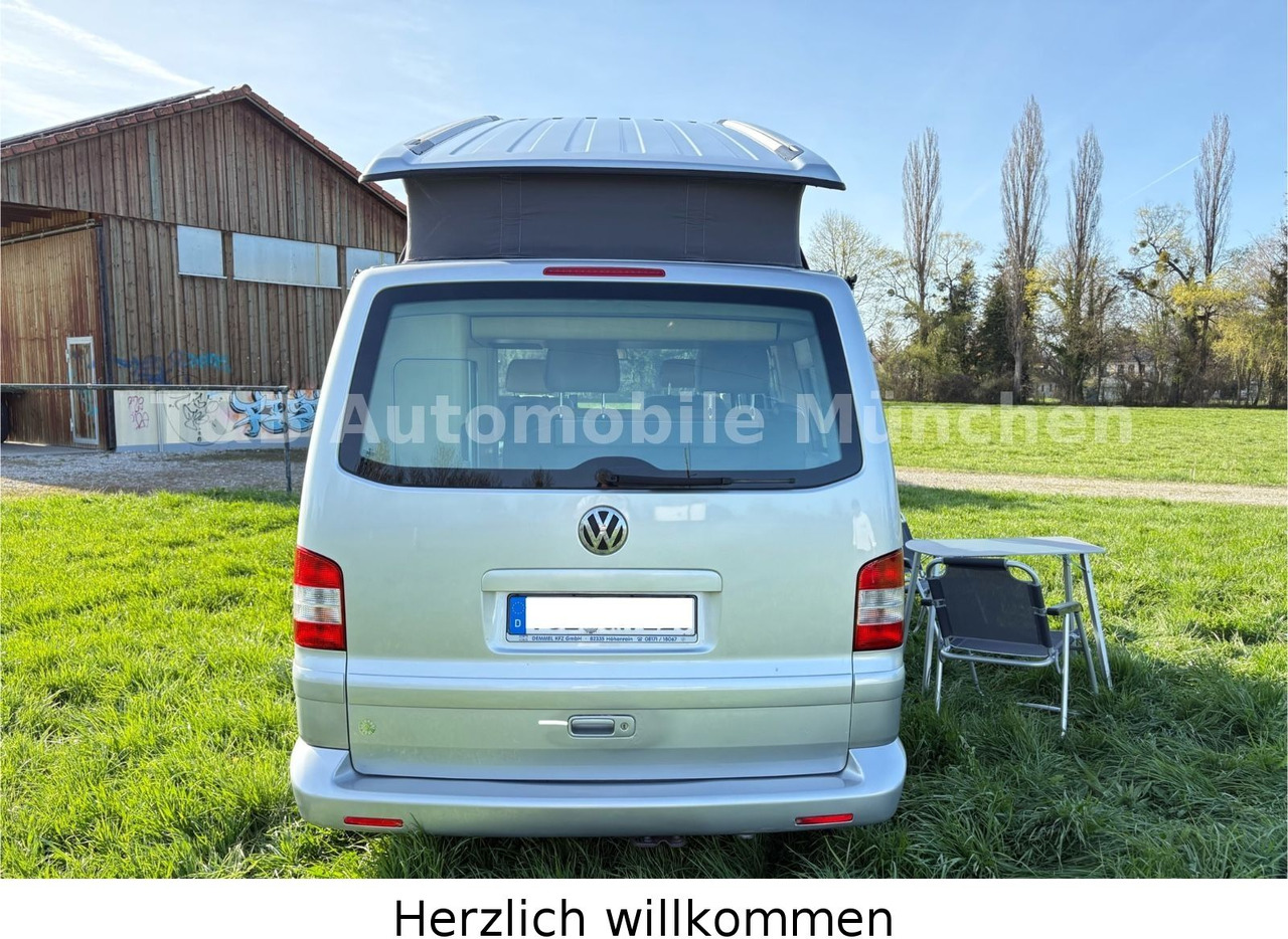 Volkswagen T5 California*4-Motion*Aufstelldach*Küche*131PS* - Buscamper: afbeelding 4 Volkswagen T5 California*4-Motion*Aufstelldach*Küche*131PS* - Buscamper: afbeelding 4