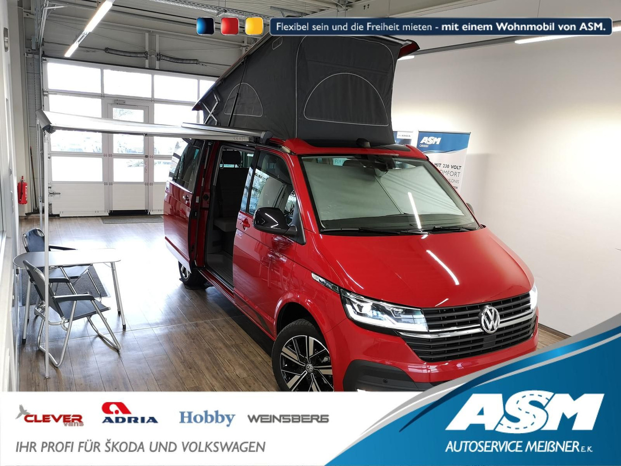 Volkswagen T6.1 California Coast DSG*SONDERZINSAKTION 3,99% - Buscamper: afbeelding 1 Volkswagen T6.1 California Coast DSG*SONDERZINSAKTION 3,99% - Buscamper: afbeelding 1