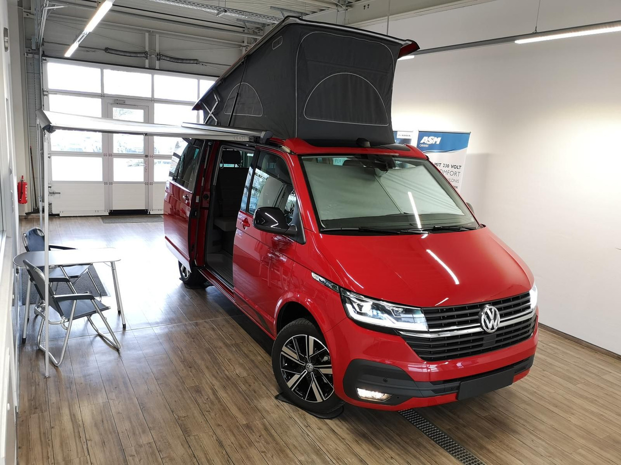 Volkswagen T6.1 California Coast DSG*SONDERZINSAKTION 3,99% - Buscamper: afbeelding 2 Volkswagen T6.1 California Coast DSG*SONDERZINSAKTION 3,99% - Buscamper: afbeelding 2