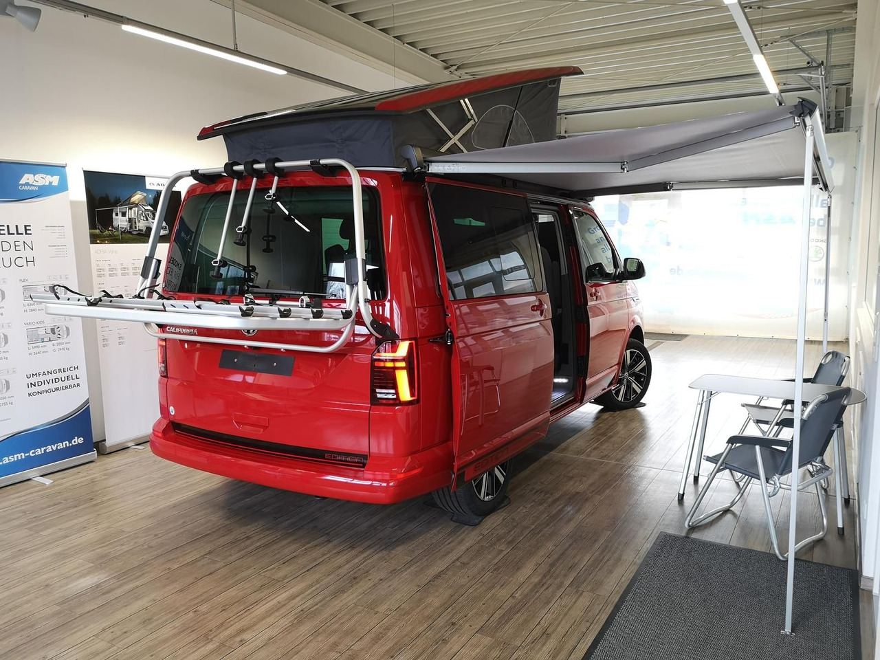 Volkswagen T6.1 California Coast DSG*SONDERZINSAKTION 3,99% - Buscamper: afbeelding 5 Volkswagen T6.1 California Coast DSG*SONDERZINSAKTION 3,99% - Buscamper: afbeelding 5