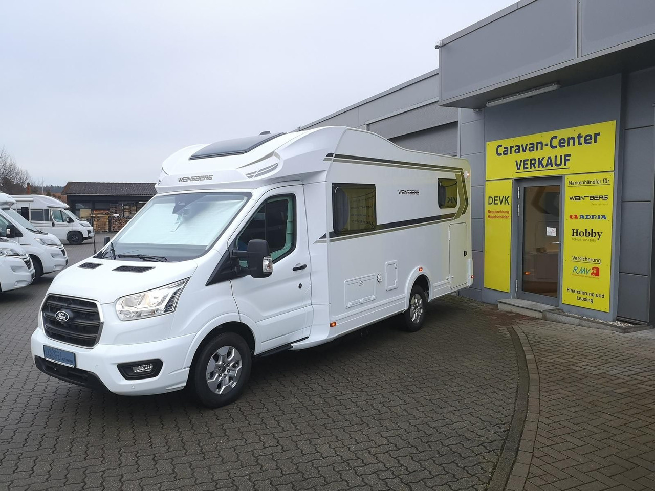 Weinsberg CaraSuite 650 MEG*MJ 2025*MARKISE*LITHIUM*SOFORT - Half integraal camper: afbeelding 2 Weinsberg CaraSuite 650 MEG*MJ 2025*MARKISE*LITHIUM*SOFORT - Half integraal camper: afbeelding 2