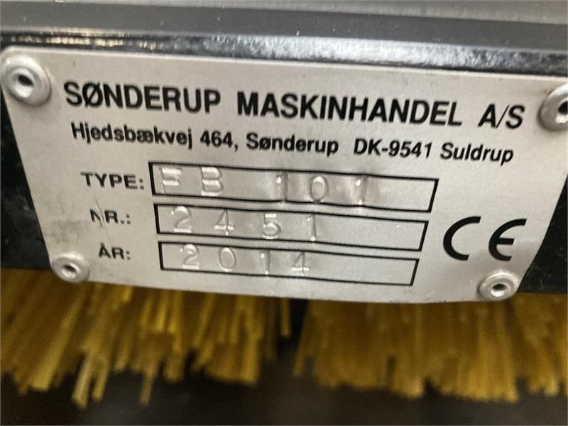 BCS 100 cm kraftig kost ø450 - Veeg: afbeelding 5 BCS 100 cm kraftig kost ø450 - Veeg: afbeelding 5