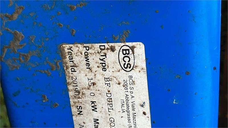 BCS Duplex Stone Gold 8 fod - Hooischudder: afbeelding 3 BCS Duplex Stone Gold 8 fod - Hooischudder: afbeelding 3