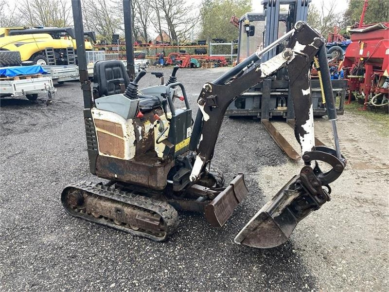 Bobcat E 10 - Minigraafmachine: afbeelding 1 Bobcat E 10 - Minigraafmachine: afbeelding 1