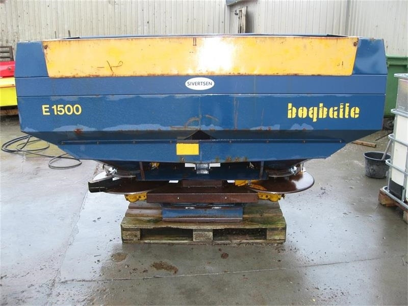 Bogballe E1900 Calibrator - Mestverspreider: afbeelding 1 Bogballe E1900 Calibrator - Mestverspreider: afbeelding 1