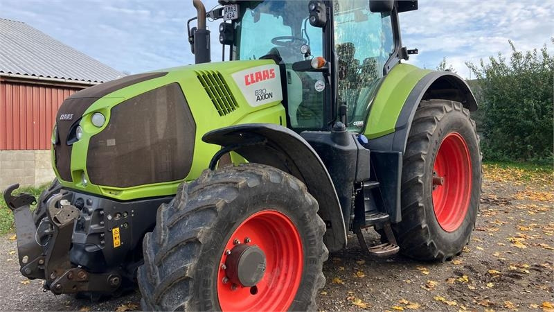 Claas Axion 830 Cebis - Tractor: afbeelding 1 Claas Axion 830 Cebis - Tractor: afbeelding 1
