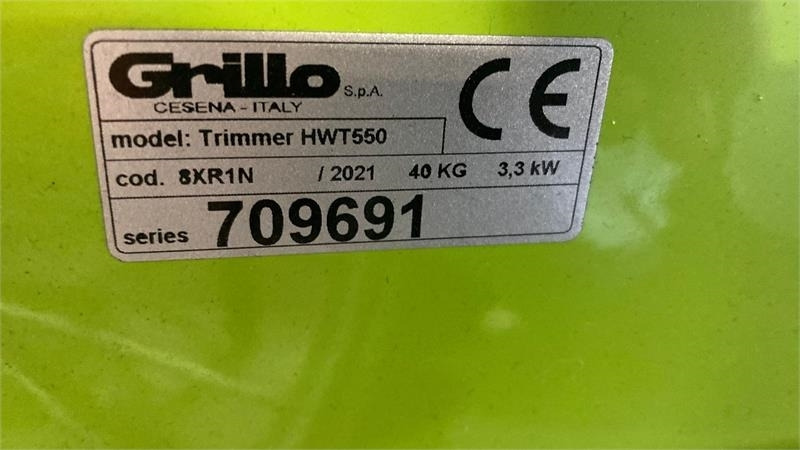 Grillo HWT 550 - Gazonmaaier: afbeelding 4 Grillo HWT 550 - Gazonmaaier: afbeelding 4