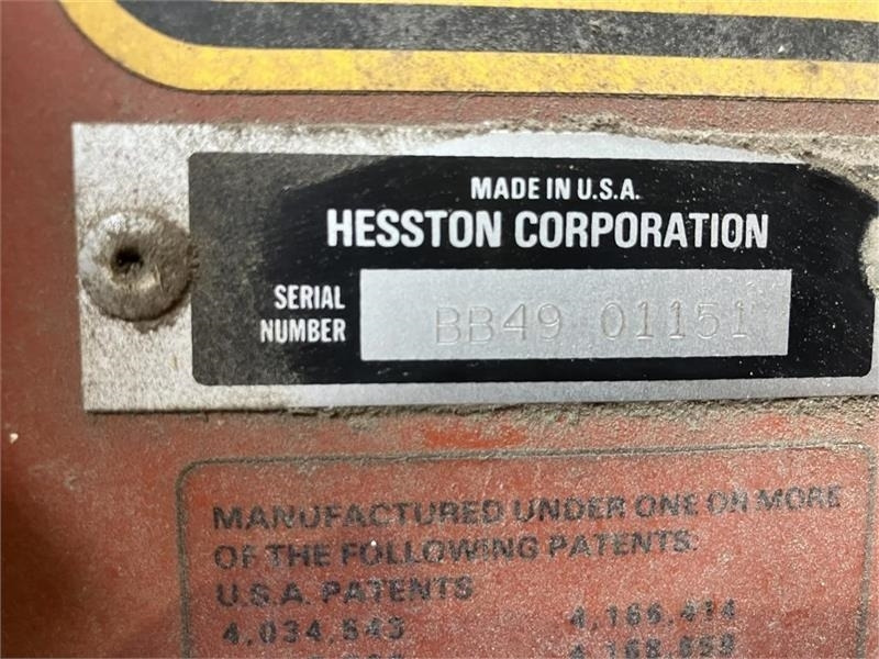Hesston 4900 - Vierkante balenpers: afbeelding 4 Hesston 4900 - Vierkante balenpers: afbeelding 4