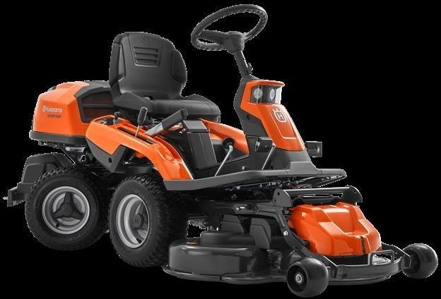 Husqvarna R 216T AWD inkl. 103 cm klippebord - Gazonmaaier: afbeelding 1 Husqvarna R 216T AWD inkl. 103 cm klippebord - Gazonmaaier: afbeelding 1