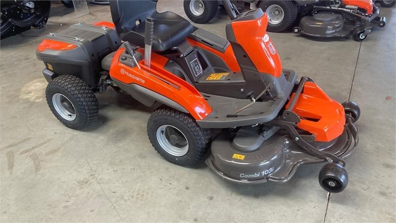 Husqvarna R200IX AWD Elektrisk - Gazonmaaier: afbeelding 1 Husqvarna R200IX AWD Elektrisk - Gazonmaaier: afbeelding 1