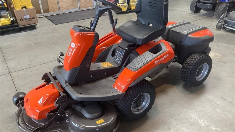 Husqvarna R200IX AWD Elektrisk - Gazonmaaier: afbeelding 2 Husqvarna R200IX AWD Elektrisk - Gazonmaaier: afbeelding 2