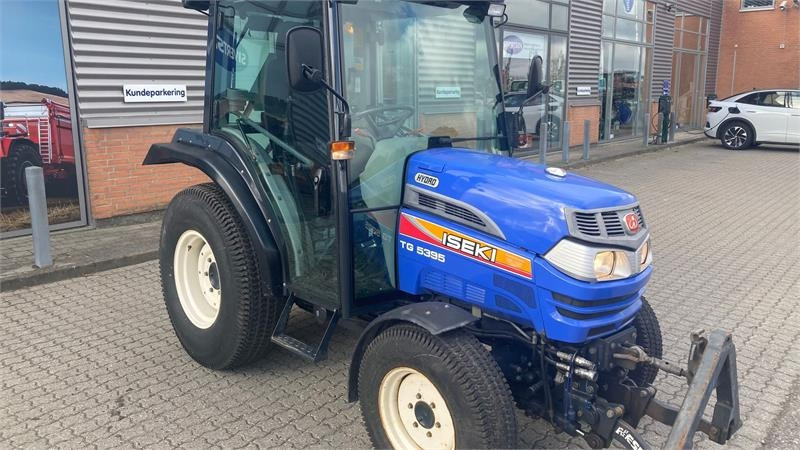 Iseki TG 5395  - Gemeentelijke tractor: afbeelding 1 Iseki TG 5395  - Gemeentelijke tractor: afbeelding 1