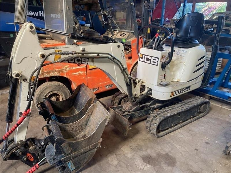 JCB 8010 CTS - Minigraafmachine: afbeelding 1 JCB 8010 CTS - Minigraafmachine: afbeelding 1
