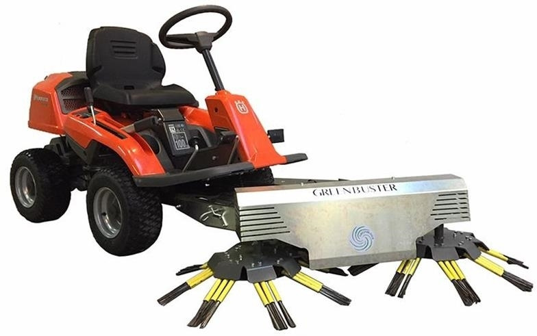 - - - Kwern Greenbuster Rider - Tuinmachine: afbeelding 2 - - - Kwern Greenbuster Rider - Tuinmachine: afbeelding 2