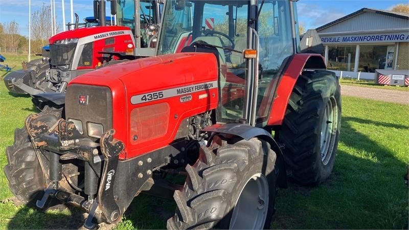 Massey Ferguson 4355 Power Shuttle 24-24 - Tractor: afbeelding 1 Massey Ferguson 4355 Power Shuttle 24-24 - Tractor: afbeelding 1