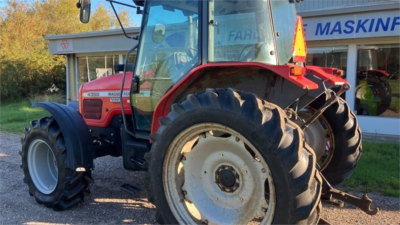 Massey Ferguson 4355 Power Shuttle 24-24 - Tractor: afbeelding 3 Massey Ferguson 4355 Power Shuttle 24-24 - Tractor: afbeelding 3