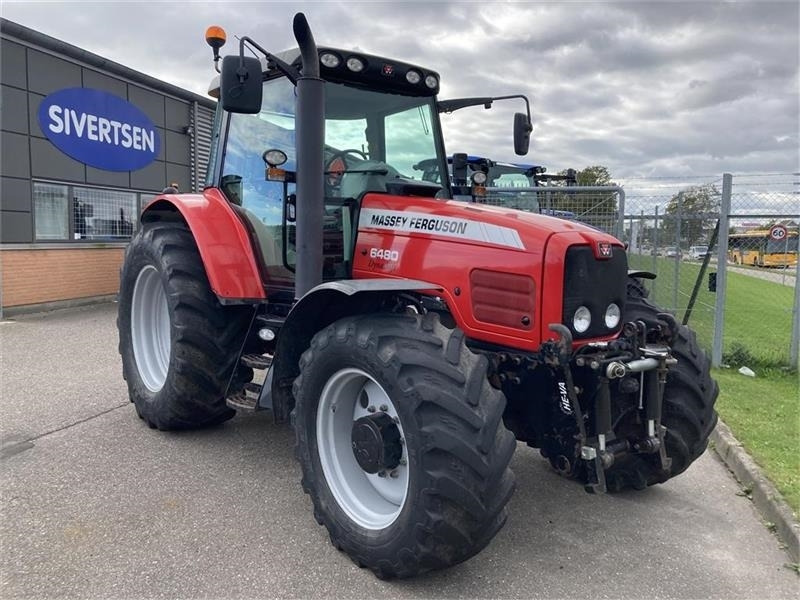Massey Ferguson 6480 Dyna 4 - Tractor: afbeelding 1 Massey Ferguson 6480 Dyna 4 - Tractor: afbeelding 1