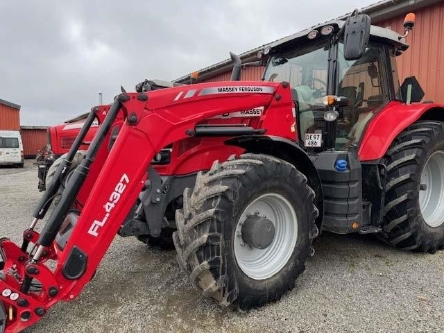 Massey Ferguson 7718S Dyna 6 Efficient inkl. FL4327 Frontlæsser - Tractor: afbeelding 2 Massey Ferguson 7718S Dyna 6 Efficient inkl. FL4327 Frontlæsser - Tractor: afbeelding 2