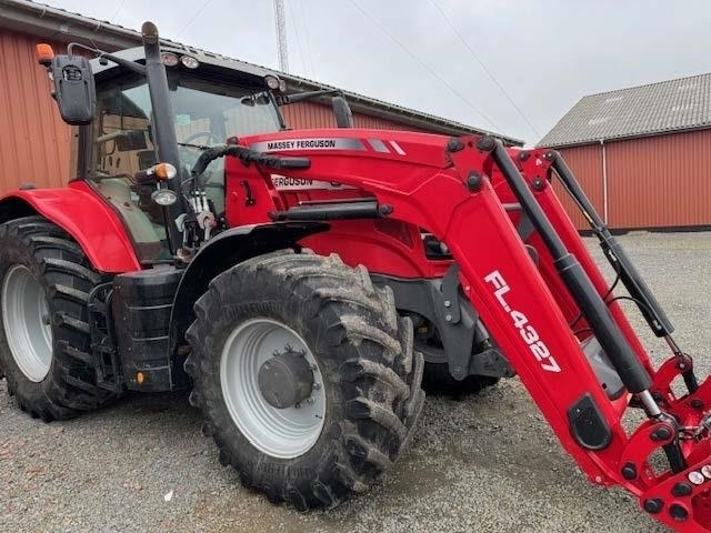 Massey Ferguson 7718S Dyna 6 Efficient inkl. FL4327 Frontlæsser - Tractor: afbeelding 1 Massey Ferguson 7718S Dyna 6 Efficient inkl. FL4327 Frontlæsser - Tractor: afbeelding 1