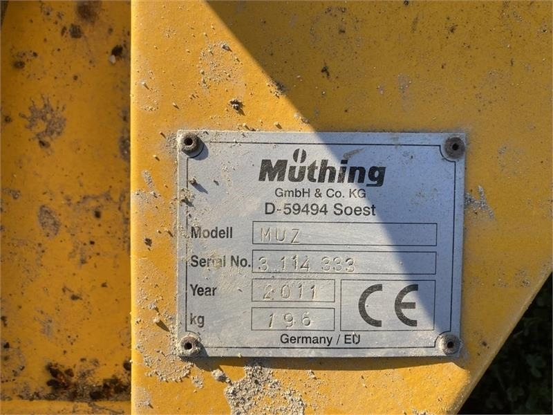 Müthing MUZ - Maaimachine: afbeelding 3 Müthing MUZ - Maaimachine: afbeelding 3