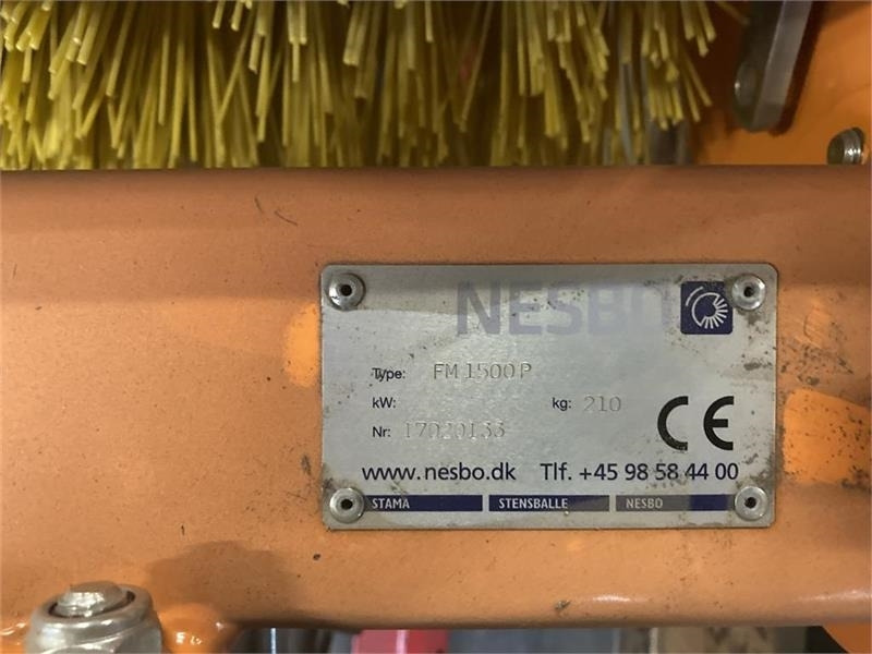 Nesbo FM 1500 P 1000H PTO - 3 pkt. 1 - Veeg: afbeelding 5 Nesbo FM 1500 P 1000H PTO - 3 pkt. 1 - Veeg: afbeelding 5