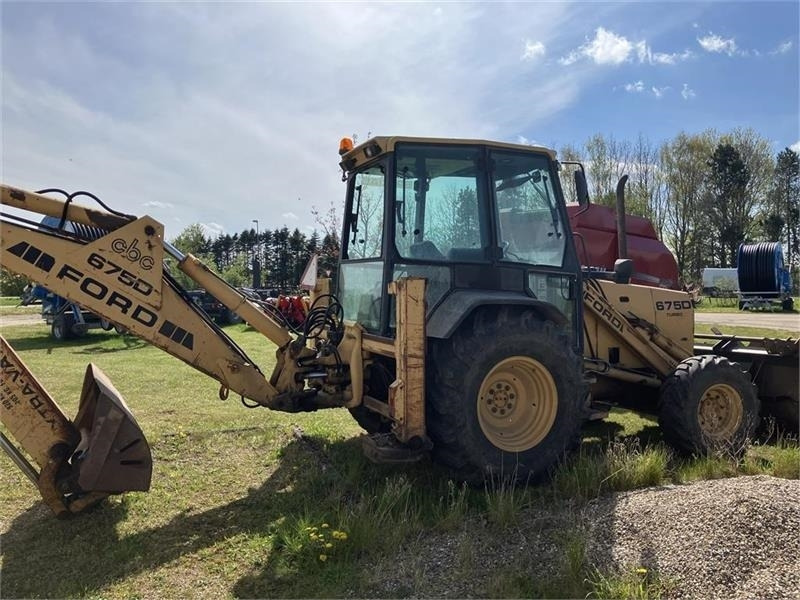 New Holland 675D - Graaflaadmachine: afbeelding 4 New Holland 675D - Graaflaadmachine: afbeelding 4