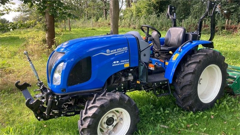 New Holland Boomer 55 - Gemeentelijke tractor: afbeelding 1 New Holland Boomer 55 - Gemeentelijke tractor: afbeelding 1