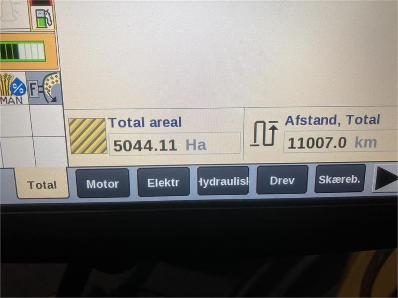 Maaidorser New Holland CR9090 35 fod VF bord og 4wd mm.: afbeelding 12