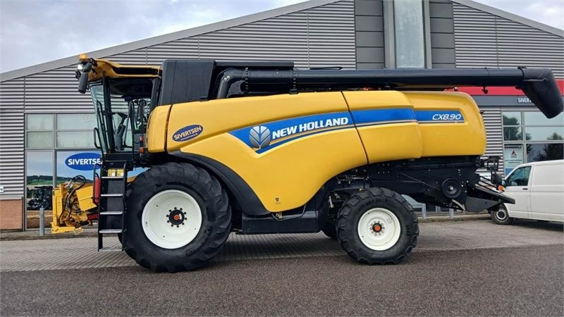 New Holland CX8.90 SLH - Maaidorser: afbeelding 1 New Holland CX8.90 SLH - Maaidorser: afbeelding 1